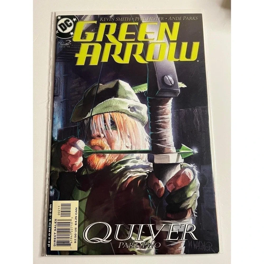Green‎ Arrow Quiver 1-7
